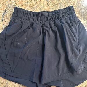 Lululemon Athletica Black Athletic Shorts